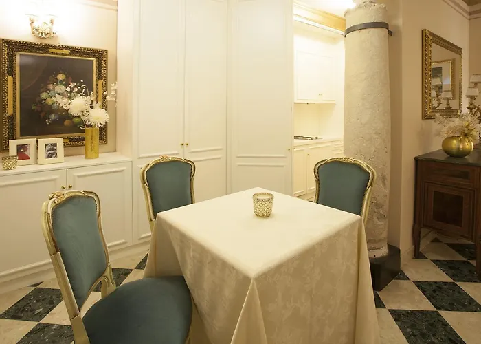 Lägenhetshotell Martins De Luxe